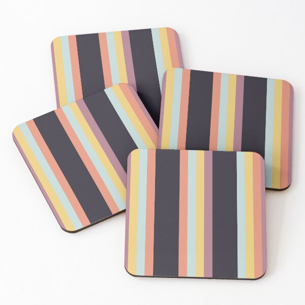 Item preview, Colorful Vertical Stripes designed and sold by 247vibes.
