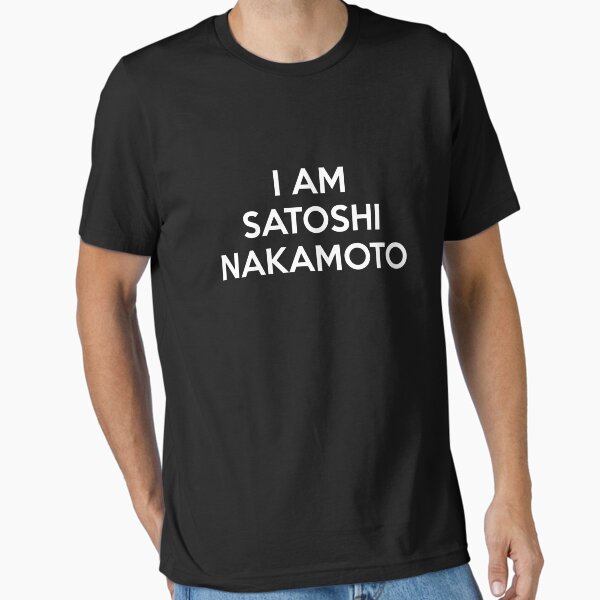 Artikel-Vorschau von Ich bin Satoshi Nakamoto, designt und verkauft von cryptees.