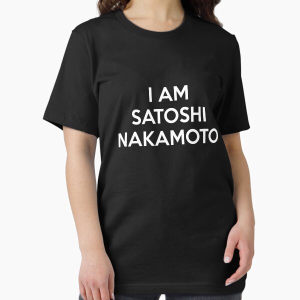 Artikel-Vorschau von Ich bin Satoshi Nakamoto, designt und verkauft von cryptees.
