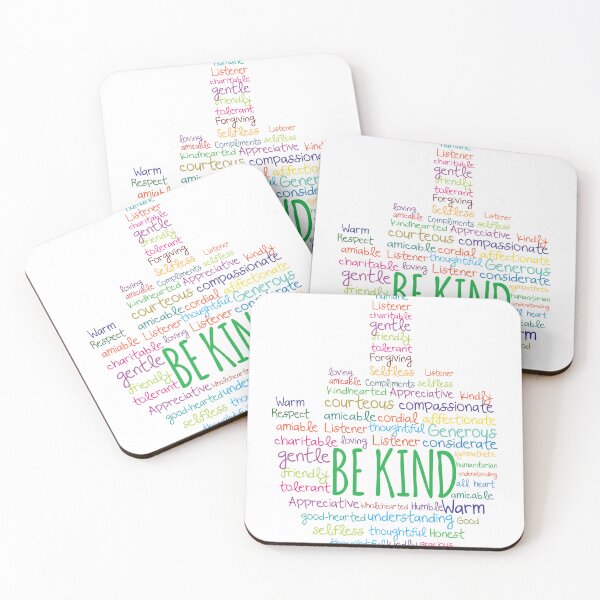 Item preview, Finger Up And Be Kind Colorful World Kindness Day Graphics designed and sold by QuanJewelry.
