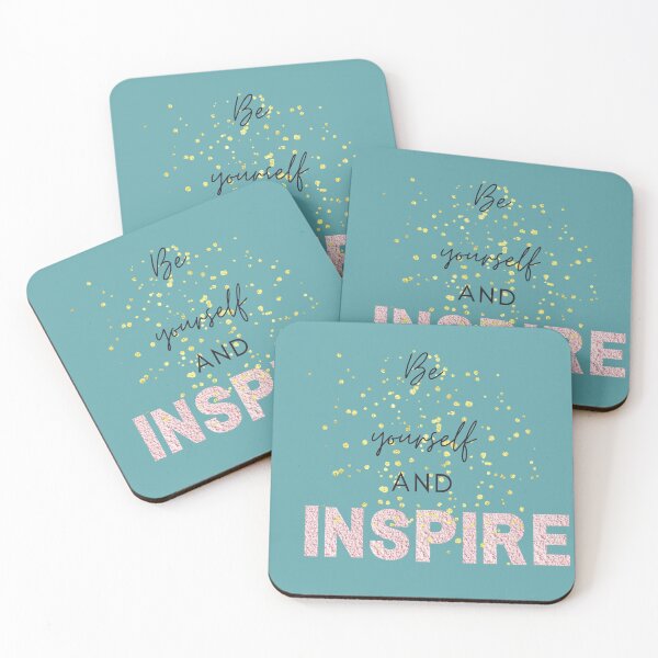 Item preview, Be Yourself and Inspire designed and sold by Alike44.