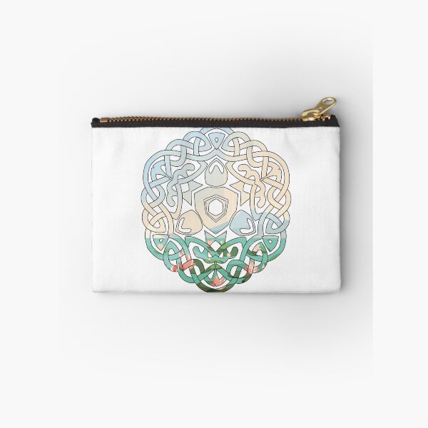 Item preview, Lotus Flowers Celtic Knot designed and sold by damonasplace.
