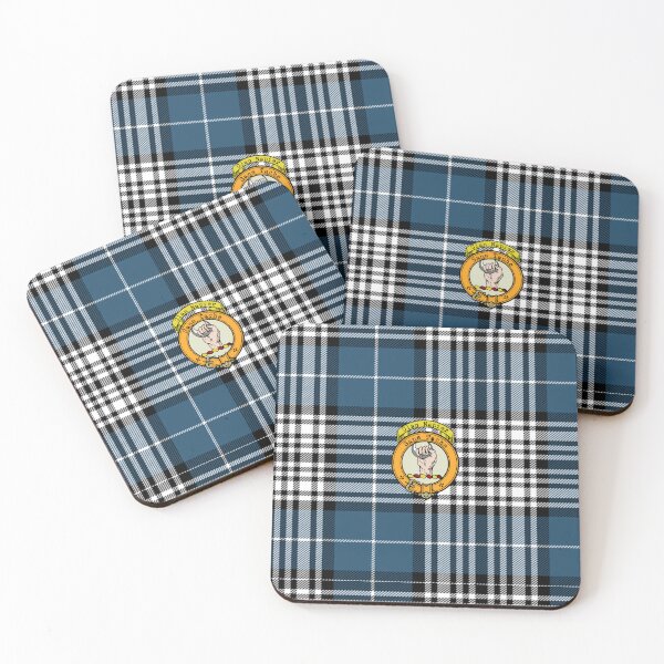 Item preview, Napier Scottish Tartan and Crest designed and sold by BagTown Clans.