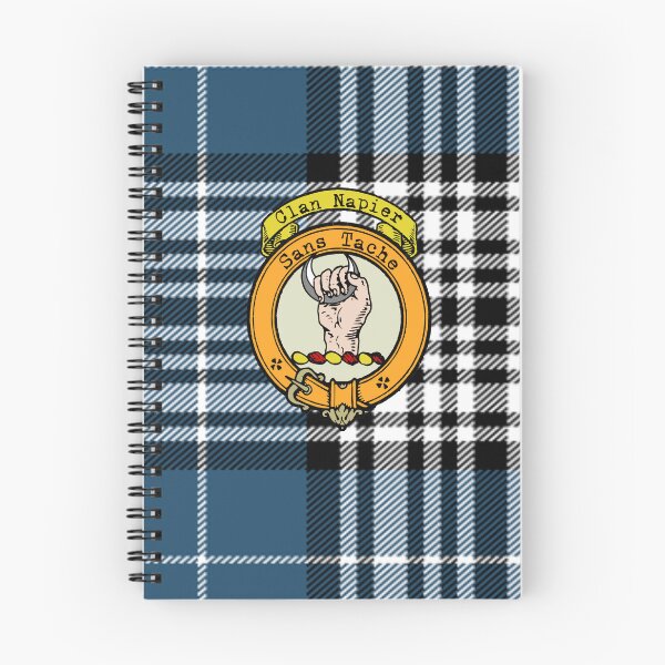 Item preview, Napier Scottish Tartan and Crest designed and sold by BagTown Clans.