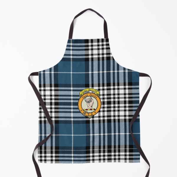 Item preview, Napier Scottish Tartan and Crest designed and sold by BagTown Clans.