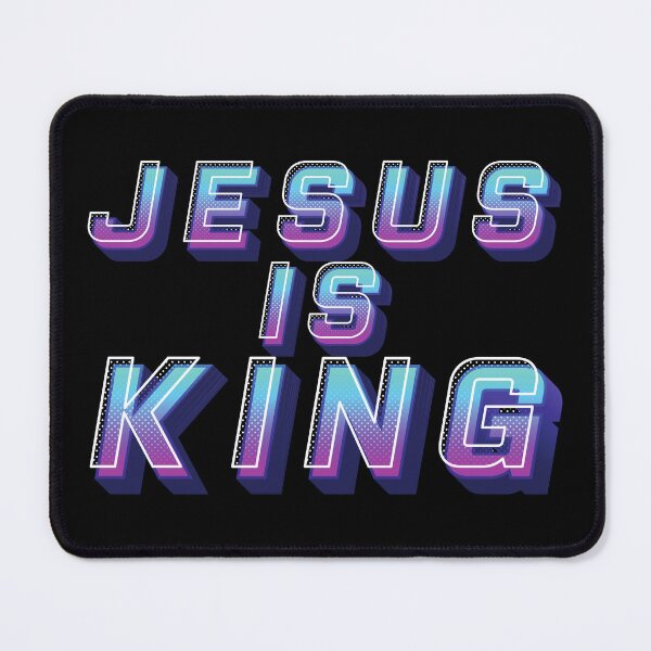 Item preview, Jesus is King 2 designed and sold by BlessedConcepts.