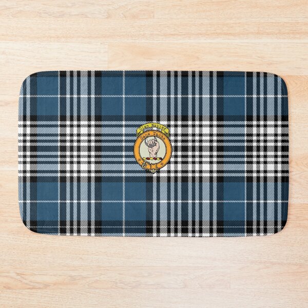 Item preview, Napier Scottish Tartan and Crest designed and sold by BagTown Clans.