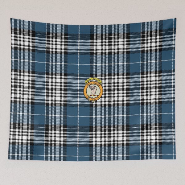 Item preview, Napier Scottish Tartan and Crest designed and sold by BagTown Clans.