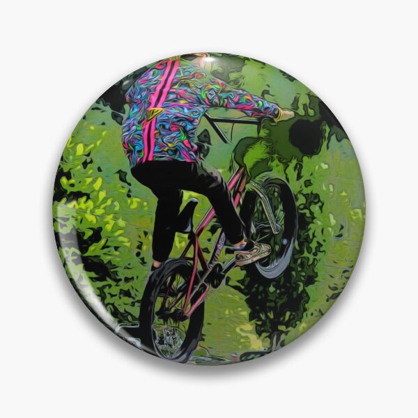 Item preview, Jumping The Ramp - BMX Rider designed and sold by NaturePrints.