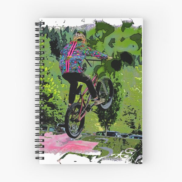Item preview, Jumping The Ramp - BMX Rider designed and sold by NaturePrints.