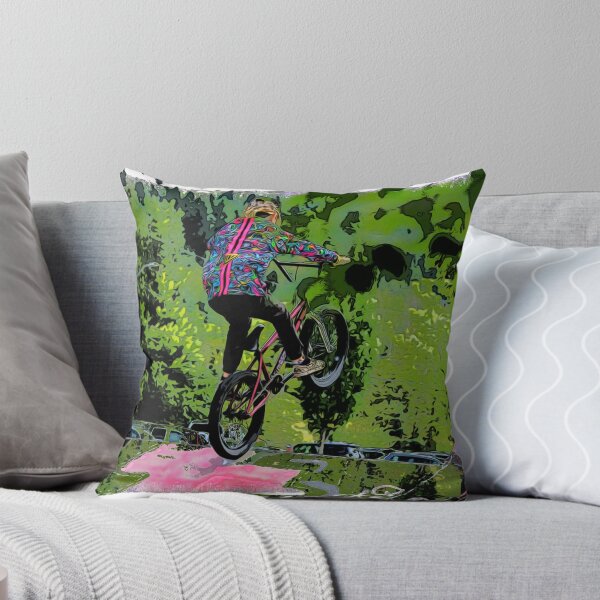Item preview, Jumping The Ramp - BMX Rider designed and sold by NaturePrints.