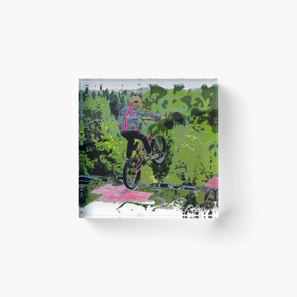 Item preview, Saltar la rampa - BMX Rider designed and sold by NaturePrints.