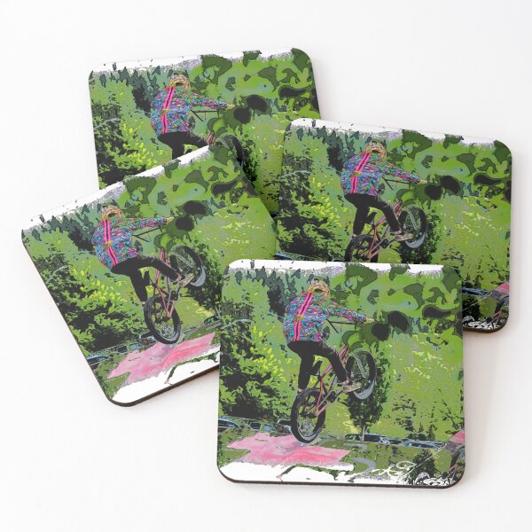 Item preview, Jumping The Ramp - BMX Rider designed and sold by NaturePrints.