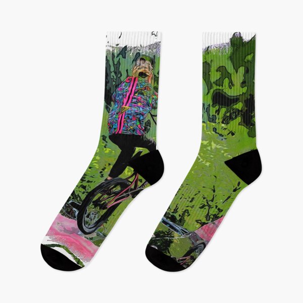Item preview, Jumping The Ramp - BMX Rider designed and sold by NaturePrints.