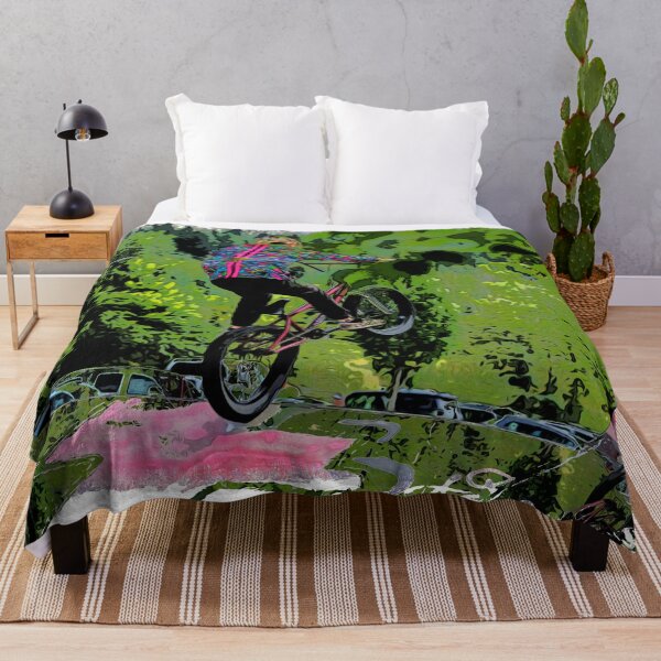 Item preview, Jumping The Ramp - BMX Rider designed and sold by NaturePrints.