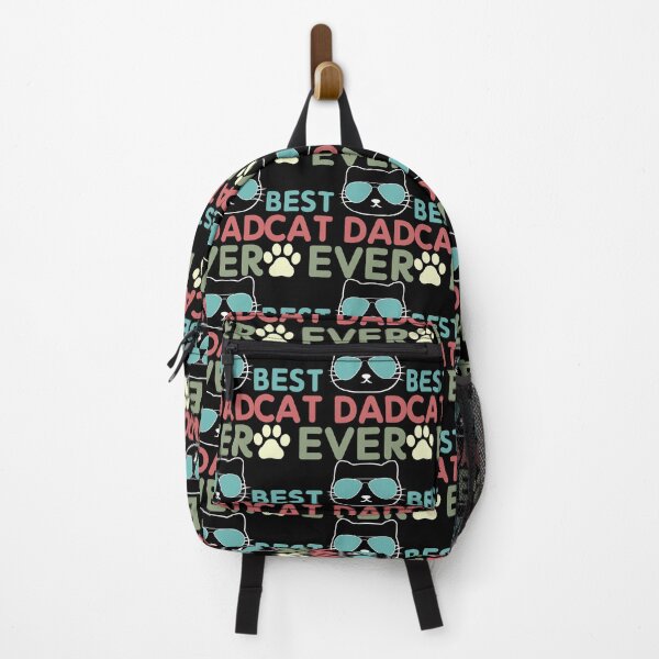 Item preview, best cat dad ever designed and sold by schoolarts.