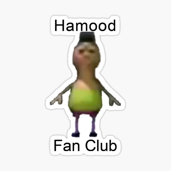 Hamood Habibi Stickers Redbubble