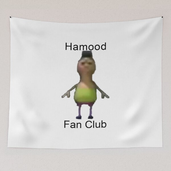 Item preview, Hamood Fan Club designed and sold by benisblaster.