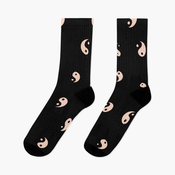 Item preview, Black and white Yin yang pattern  designed and sold by Thalia Roman.