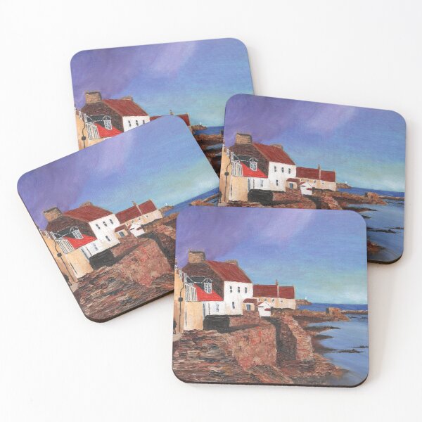 Item preview, Pittenweem, West Shore designed and sold by Jan Palmer.