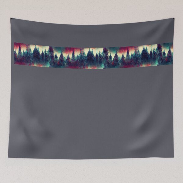 Item preview, The Neverending Forest designed and sold by WildTrick.