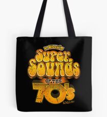 K Billy's Super Sounds of the 70s Tote Bag