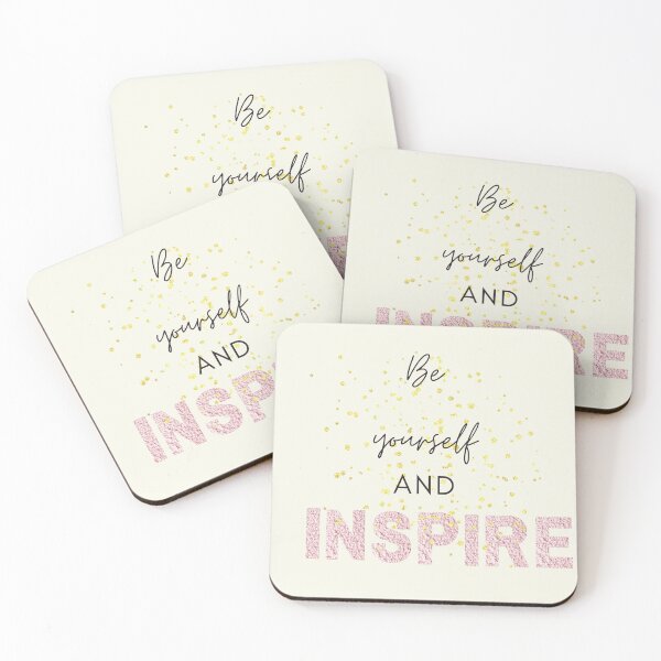 Item preview,  Be Yourself and Inspire designed and sold by Alike44.