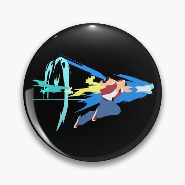 Item preview, ssbu terry burn knuckle simple design designed and sold by SmasherDesigns.