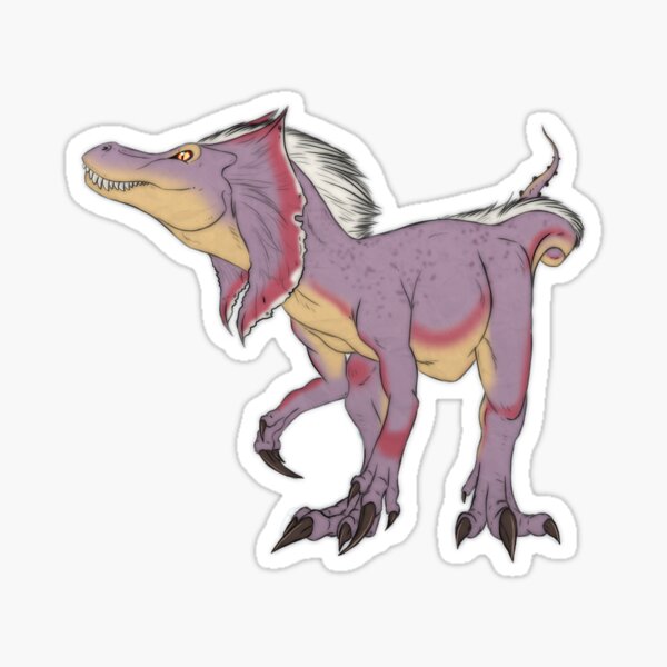 Great Jaggi Sticker