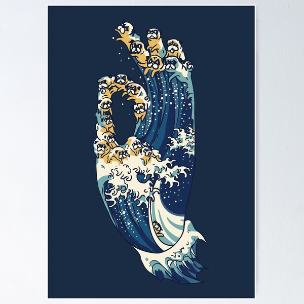 Item preview, Jnana Mudra of Pug designed and sold by Huebucket.