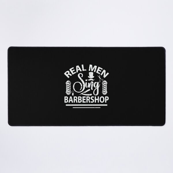 Item preview, Real Men Sing Barbershop Barber Singer designed and sold by joshuamanzhmf.
