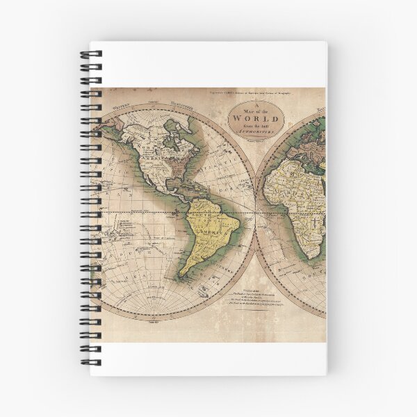 Item preview, Map of the World 1795 designed and sold by Daniel Hagerman.
