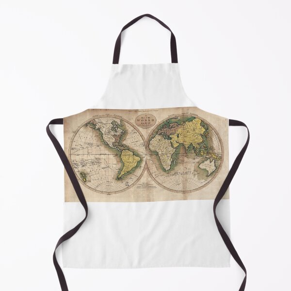 Item preview, Map of the World 1795 designed and sold by Daniel Hagerman.