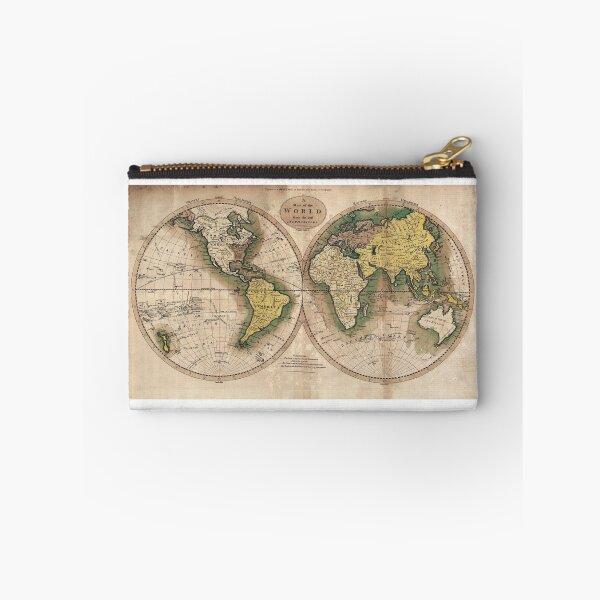 Item preview, Map of the World 1795 designed and sold by Daniel Hagerman.