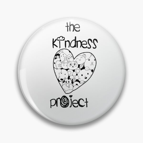 Item preview, The Kindness Project Inspirational Quote Graphics designed and sold by QuanJewelry.