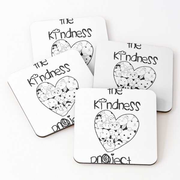 Item preview, The Kindness Project Inspirational Quote Graphics designed and sold by QuanJewelry.