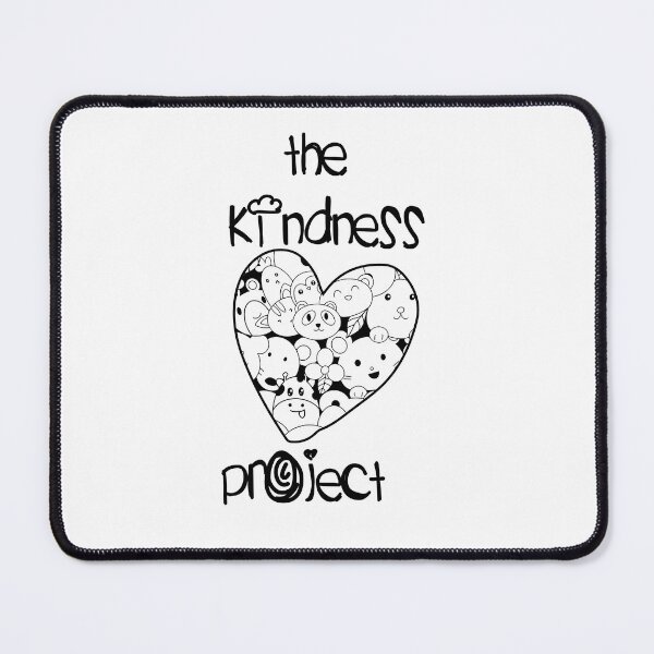 Item preview, The Kindness Project Inspirational Quote Graphics designed and sold by QuanJewelry.