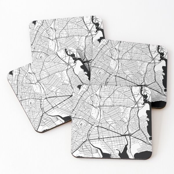 Item preview, Bronx, New York Street Map designed and sold by InkistPrints.