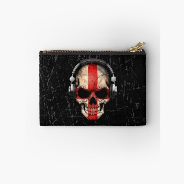 Item preview, Dj Skull with English Flag designed and sold by JeffBartels.