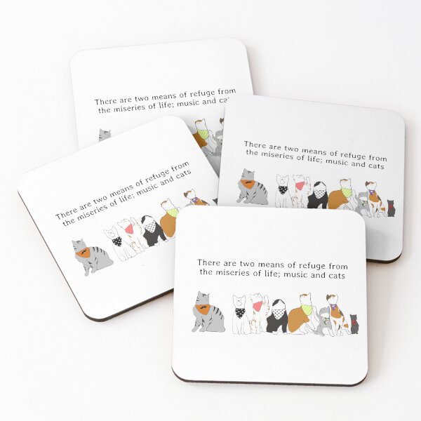 Item preview, Cats and Music designed and sold by ayaminlove.