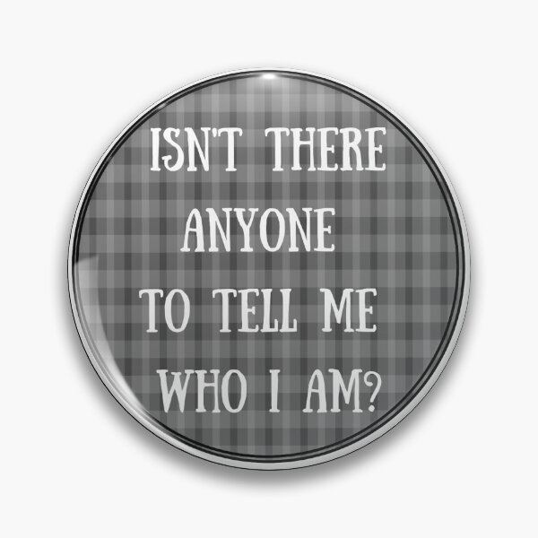 Item preview, Tell me who I am designed and sold by skpersephone.