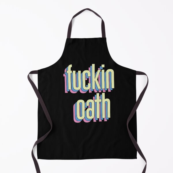 Item preview, Fuckin oath | Funny Australian slang, phrase and quote designed and sold by Magic Mango.
