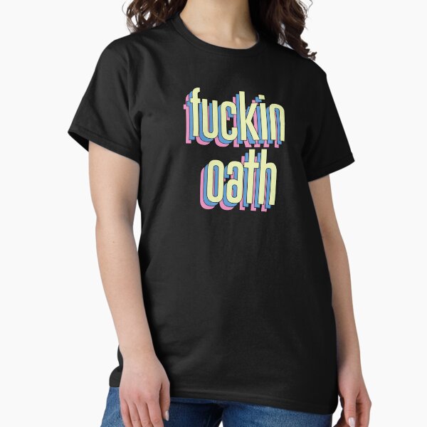 Item preview, Fuckin oath | Funny Australian slang, phrase and quote  designed and sold by Magic Mango.