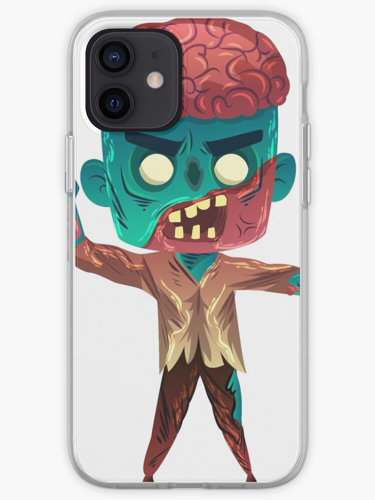 Scary Zombie Cute Zombie Halloween Zombie Cartoon Zombie Cartoon Undead Cartoon Walking Dead Iphone Case By Sunnyshop Redbubble