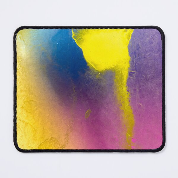 Item preview, Abstract yellow purple shapes designed and sold by bnilesh.