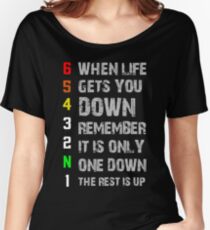 1N23456 Women's Relaxed Fit T-Shirt