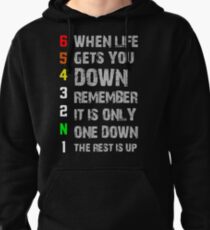 1N23456 Pullover Hoodie