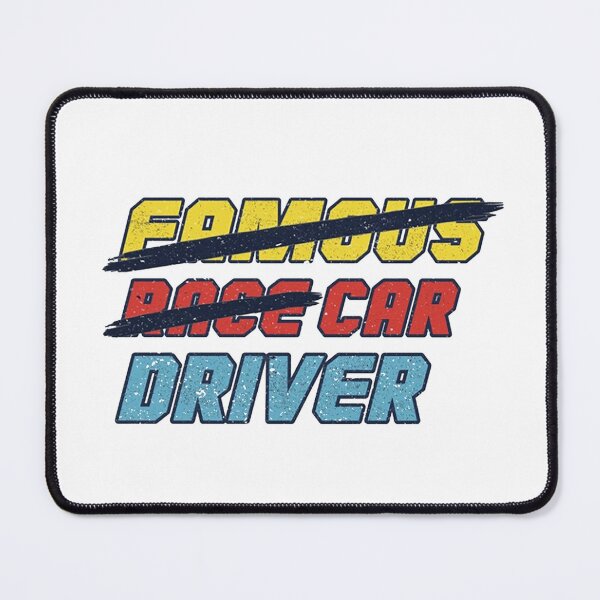 Item preview, Famous Car Driver designed and sold by souzaliere.