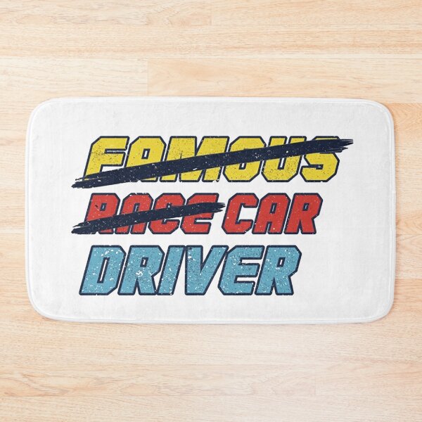 Item preview, Famous Car Driver designed and sold by souzaliere.