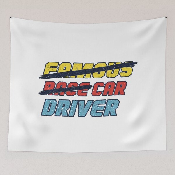 Item preview, Famous Car Driver designed and sold by souzaliere.